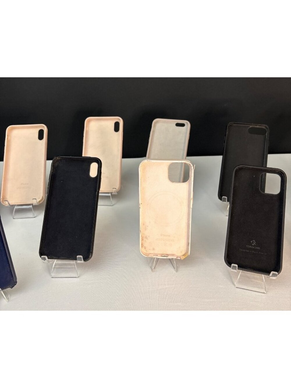 Genuine Apple iPhone Silicone Case & Unbranded Cell Phone Cases Lot 18 Leather - Picture 11 of 16